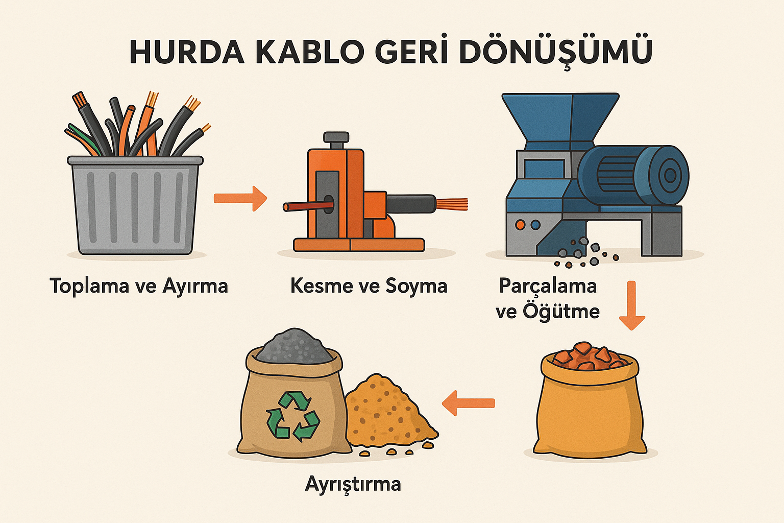 Hurda Kablo Geri Dönüşüm Hurda Kablo Geri Dönüşüm