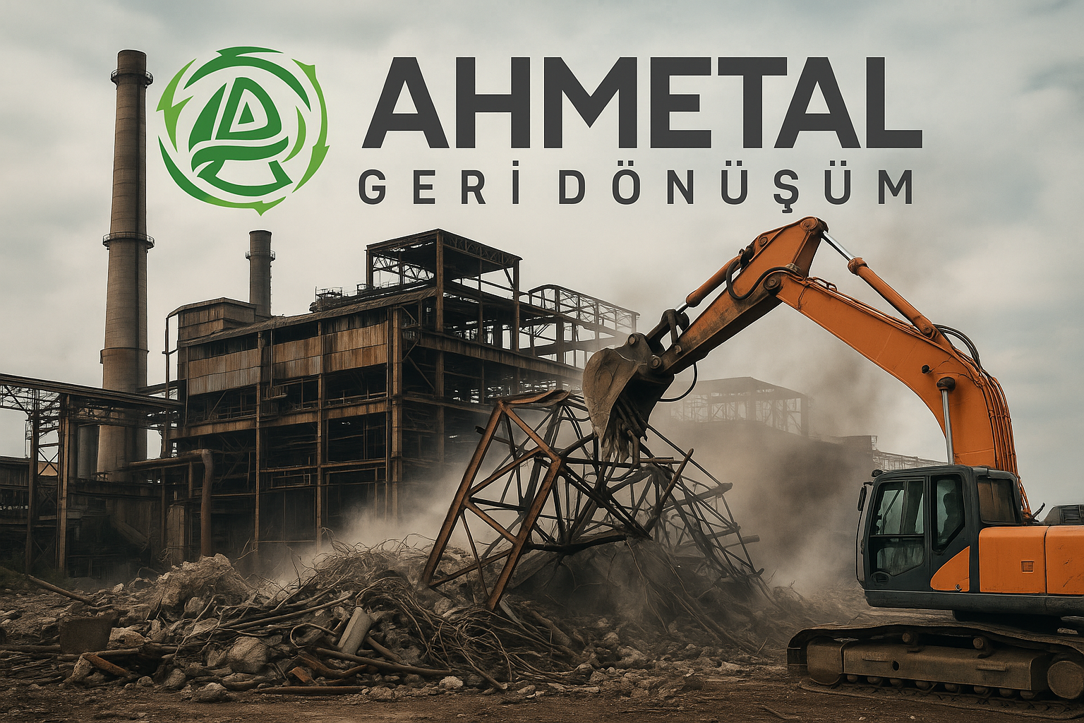 Ömrünü Tamamlamış Fabrika Sökümü & Yıkımı Ömrünü Tamamlamış Fabrika Sökümü & Yıkımı